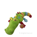 Peluche Crocodile Avec Hochet